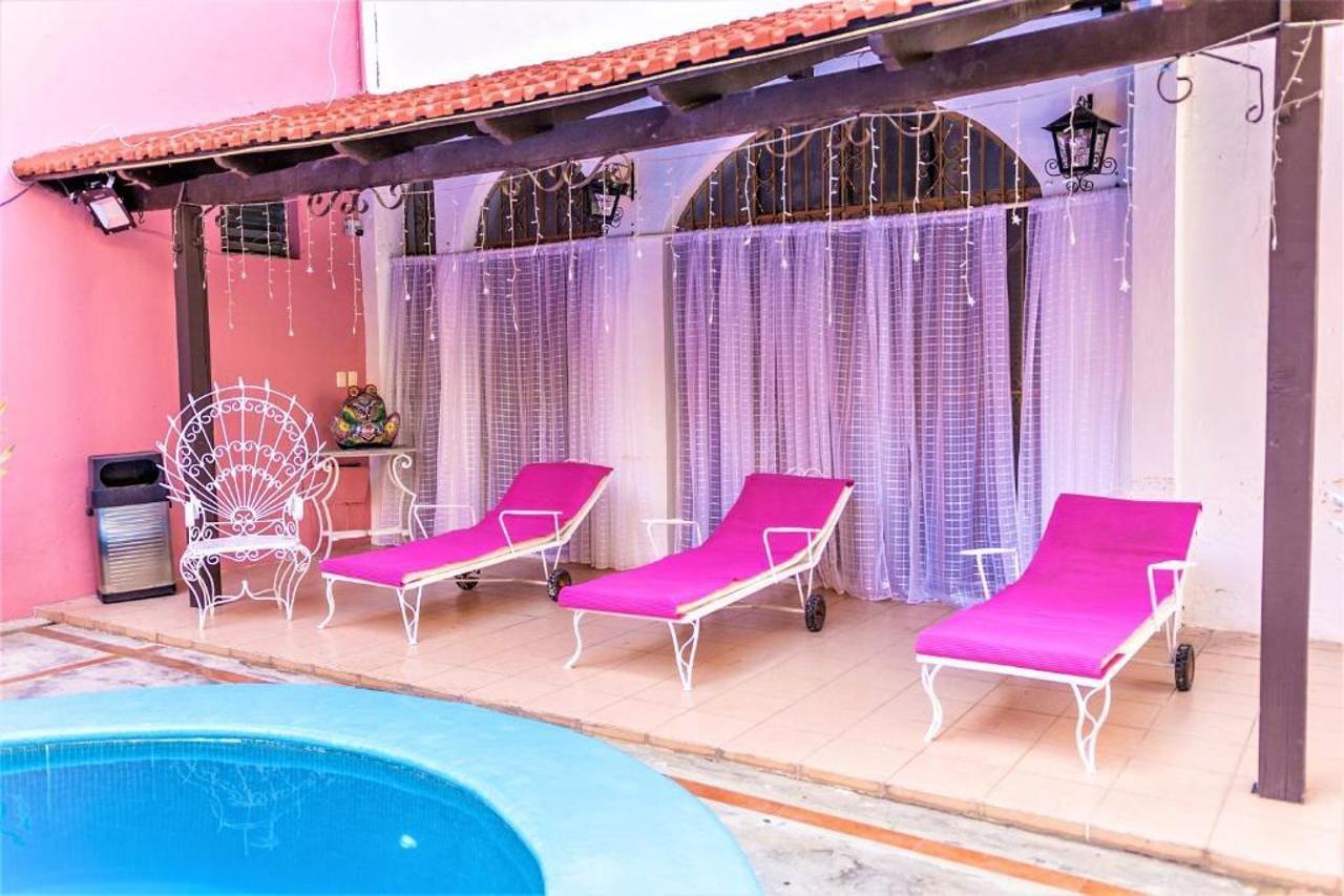 Hotel Santa Lucia Merida Exterior photo
