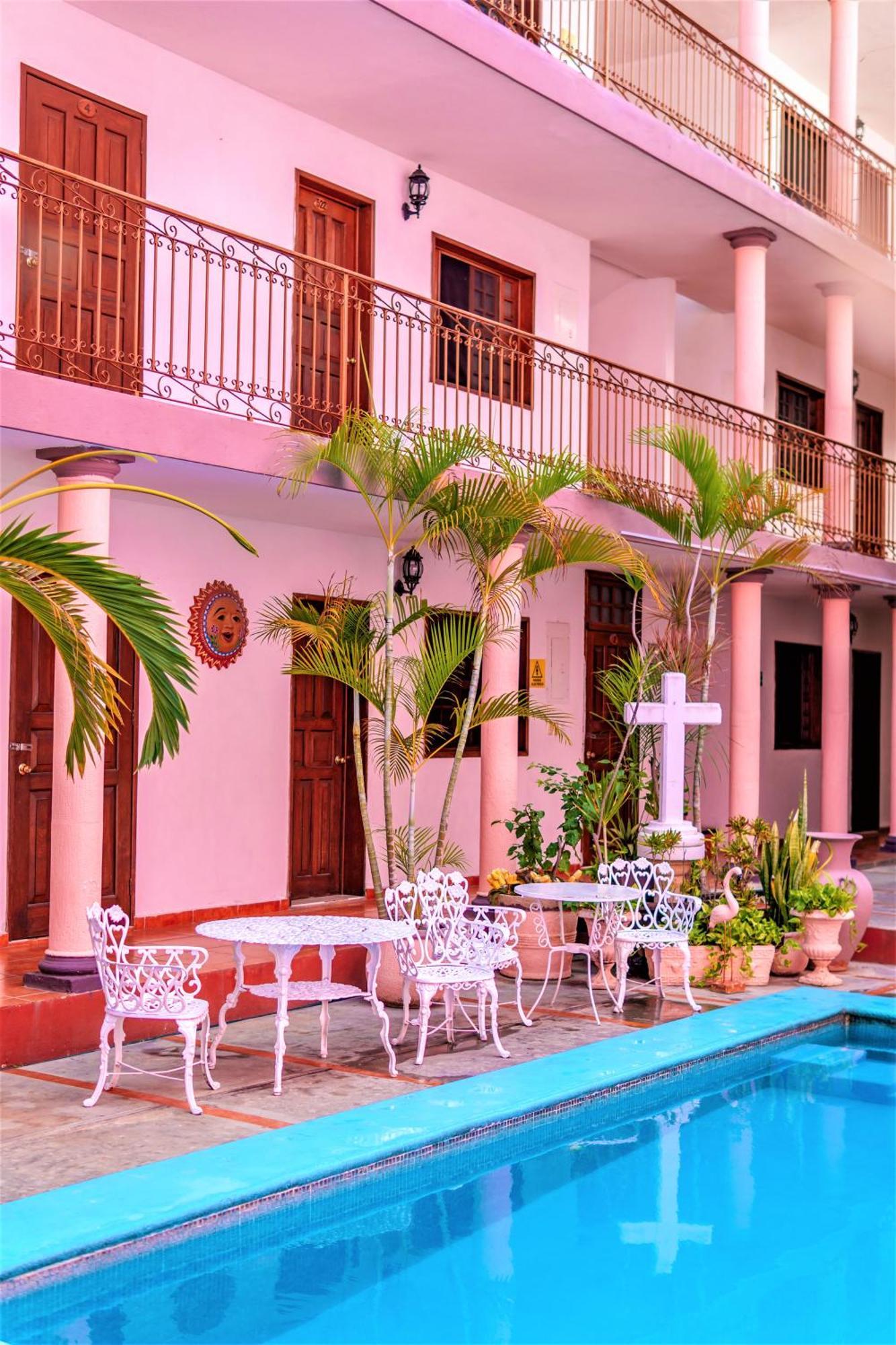 Hotel Santa Lucia Merida Exterior photo